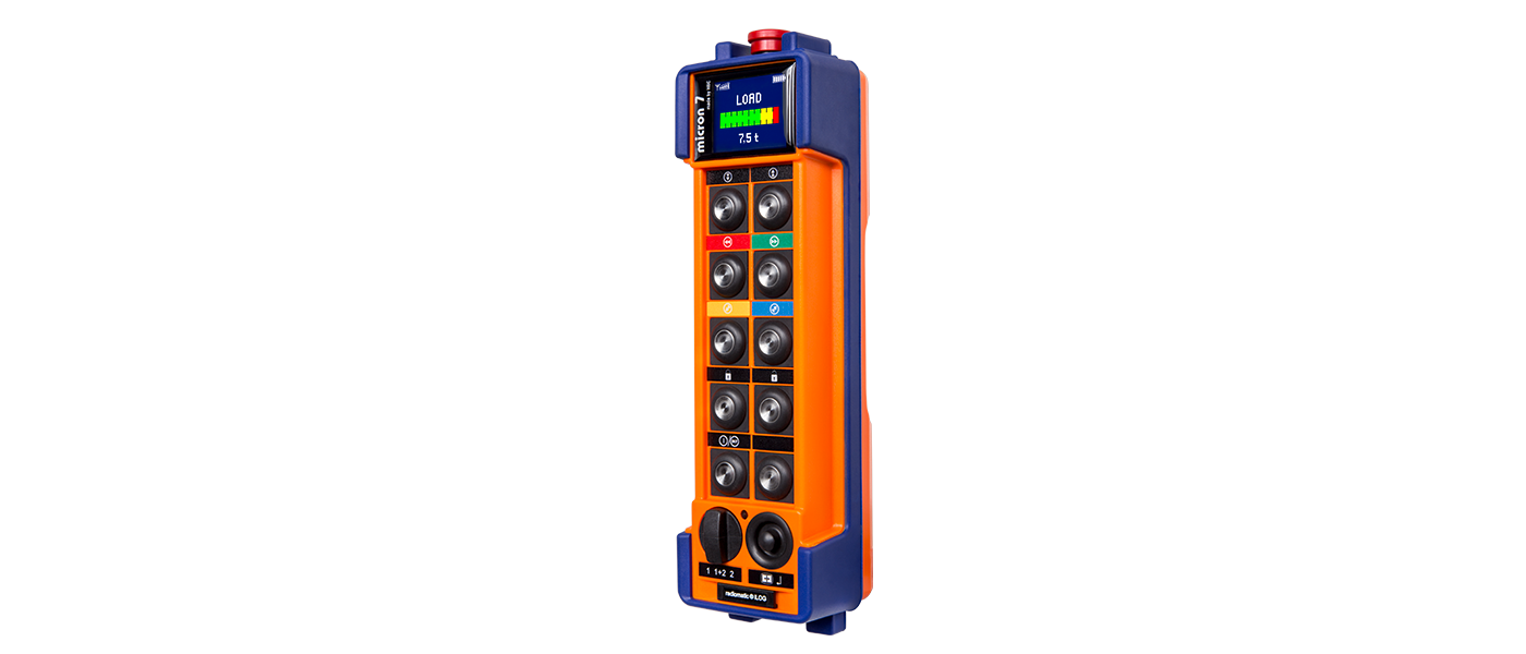 Remote radio control systems for hoists & cranes